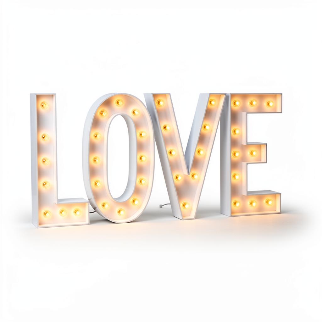 Rent Marquee LOVE Sign for your event
